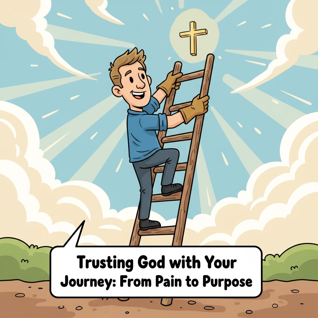 Trusting God with Your Journey: From Pain to&nbsp;Purpose